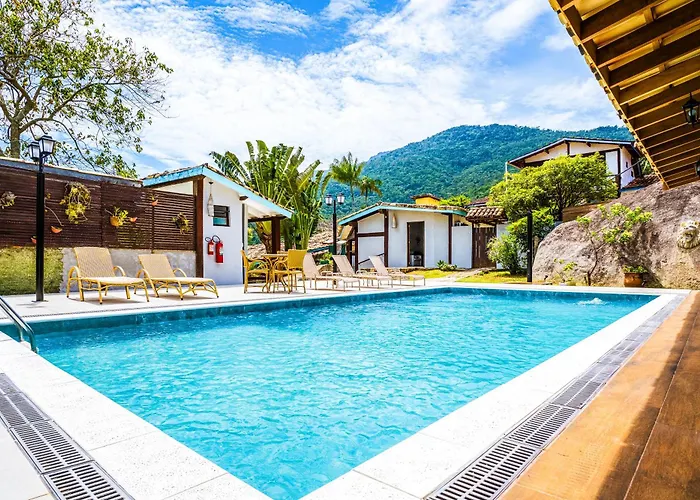Velinn Pousada Guarubela Villa Vittoria Ilhabela